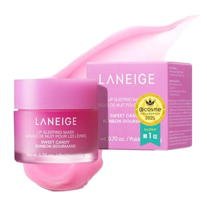 LANEIGE リップスリーピングマスク スイートキャンディ 1枚目