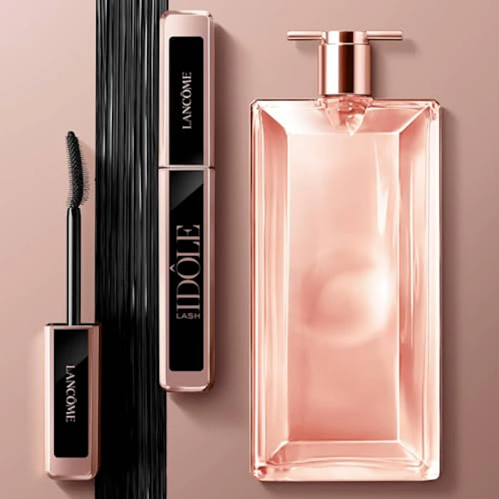 LANCÔME ラッシュ イドル ウォータープルーフ マスカラ 01 グロッシー ブラック 8枚目