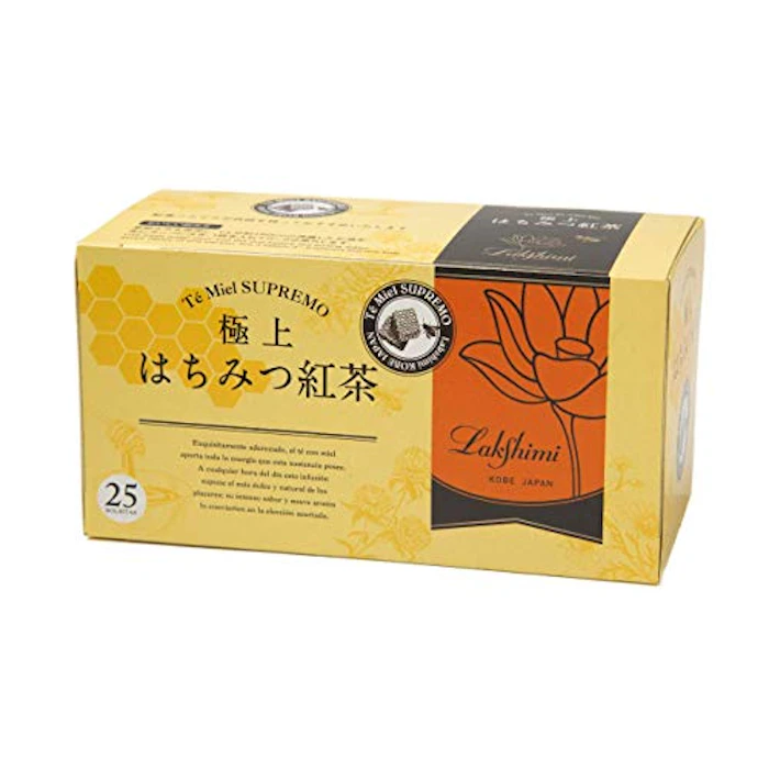 Lakshimi 極上はちみつ紅茶 4枚目