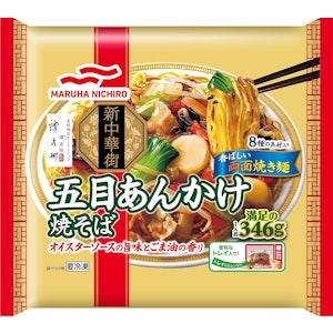 MARUHA NICHIRO 五目あんかけ焼そば 1枚目