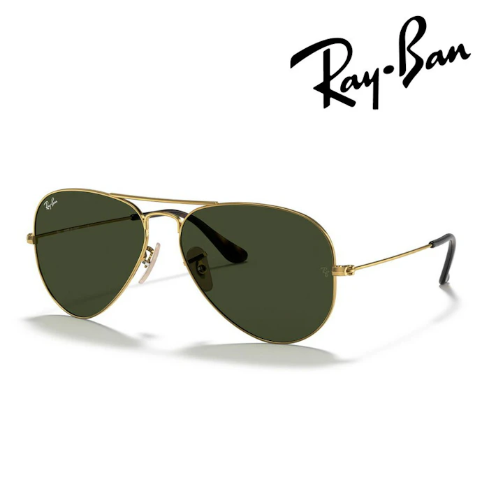 Ray-Ban Aviator Classic RB3025 1枚目