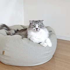 人と暮らしになじむクッション スタイリスオニオン ビーズクッション 1枚目