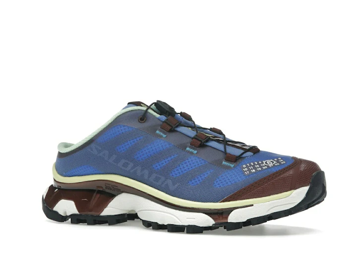 SALOMON XT MULE 4 Ultramarine / Rum Raisin / Yellow Iris 2枚目