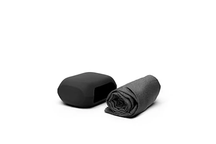 Matador(マタドール) Matador NanoDry Packable Towel - Small (Black) 4枚目