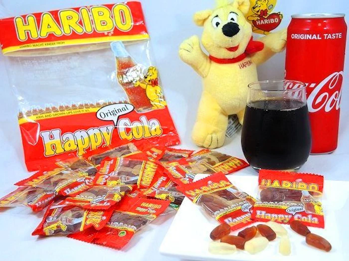 HARIBO(ハリボー) ハリボー ハッピーコーラ 1枚目