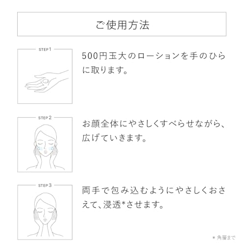 トゥヴェール バランシングGAローション モイスト 15枚目