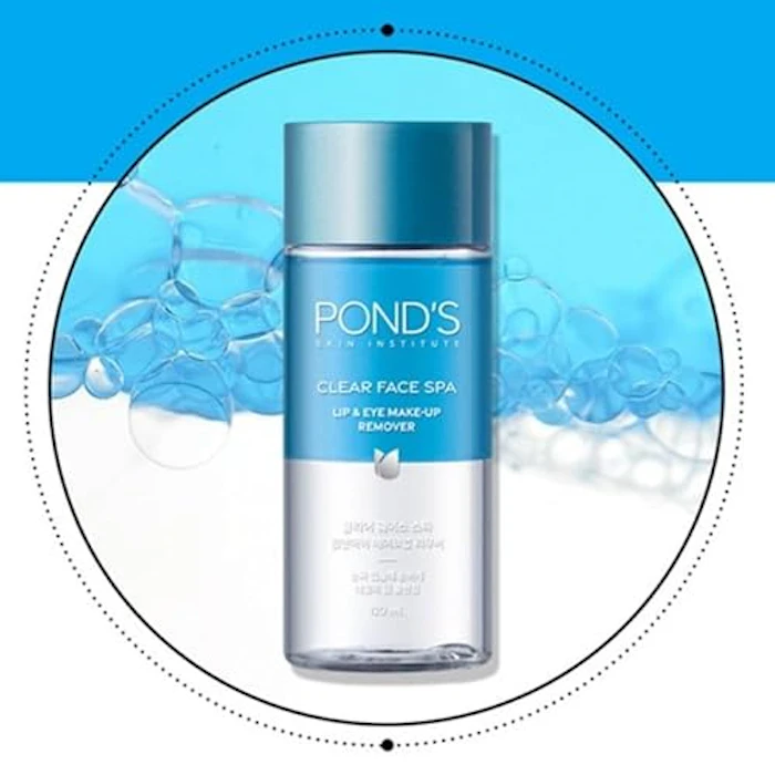 POND'S リップ&アイ メイクアップ リムーバー 120ML 4枚目
