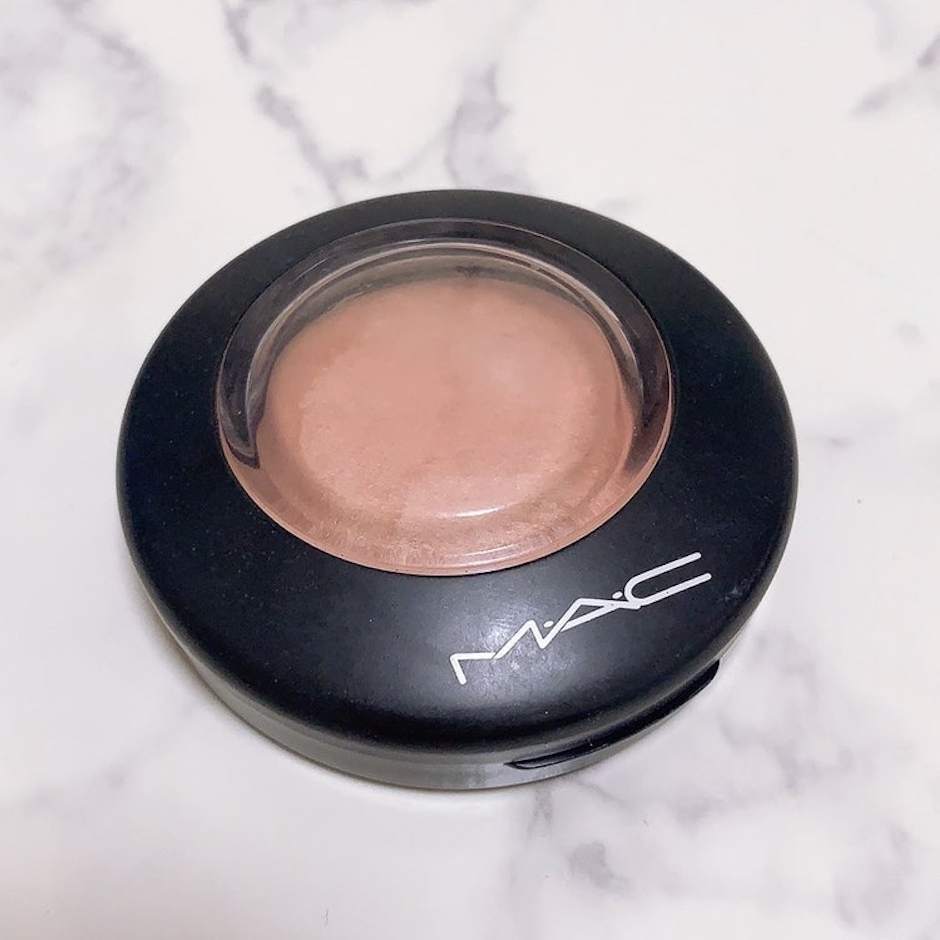 MAC ミネラライズブラッシュ ウォームソウル 1枚目