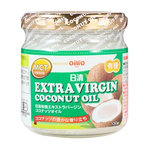 日清オイリオグループ 日清有機エキストラバージンココナッツオイル 1枚目