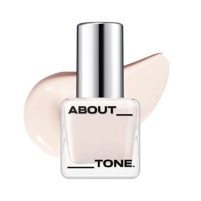 ABOUT TONE スキンレイヤーフィットファンデーション 19 フェア 1枚目