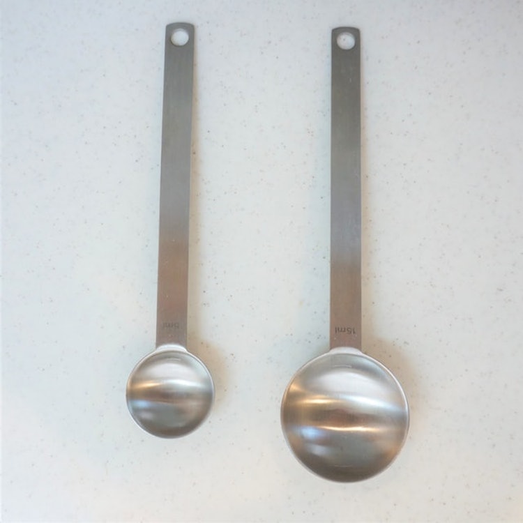 無印良品 柄の長い計量スプーン・大 1枚目