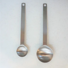 無印良品 柄の長い計量スプーン・大 1枚目