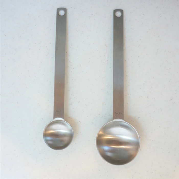 無印良品 柄の長い計量スプーン・大 1枚目