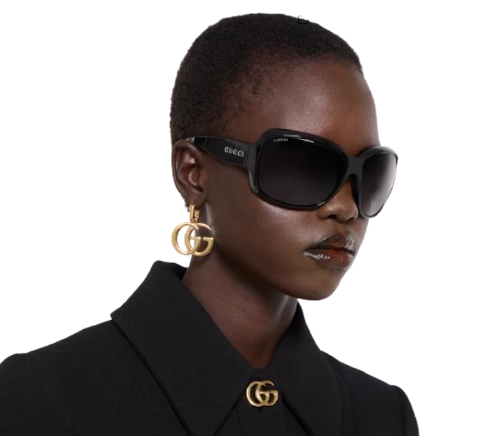 GUCCI ダブルG ミニ ピアス 3枚目