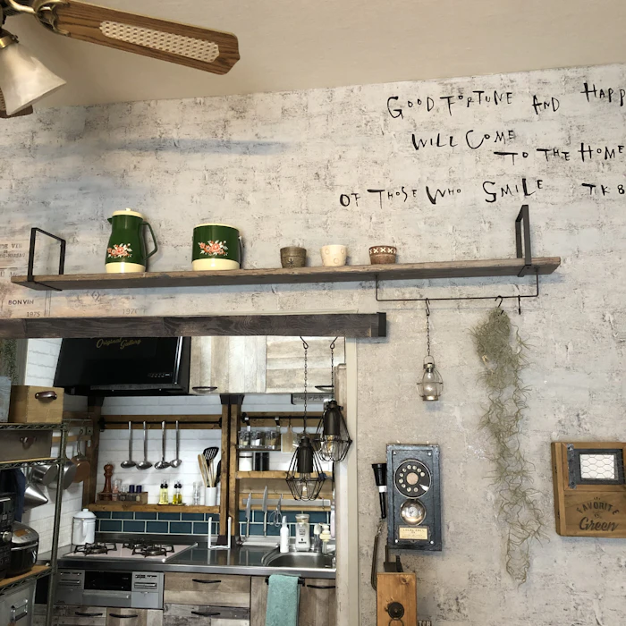 平安伸銅工業 Weekend Workshop シェルフフレーム スクエア WFK-16 1枚目