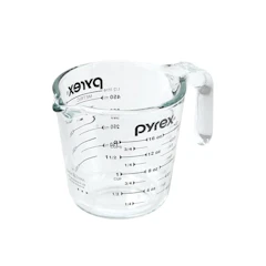 PYREX/パイレックス PYREX パイレックス メジャーカップ 500ml 耐熱ガラス オーブン対応 電子レンジ対応 食洗機対応 冷凍庫対応 ブラック CP-8656 1枚目