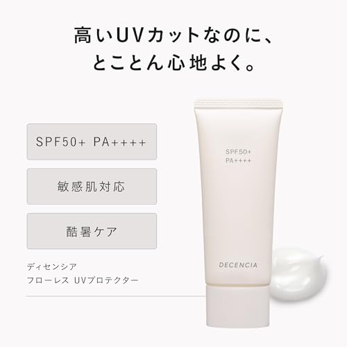 DECENCIA (ディセンシア) フローレス UVプロテクター 2枚目