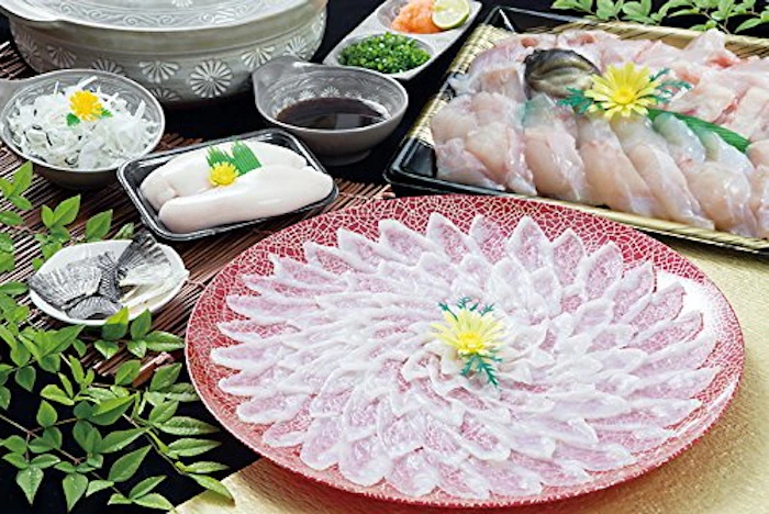 若男水産 淡路島3年とらふぐ 若男水産 松コース ふぐ 鍋 ふぐ 刺身 白子 セット (3-4人前) 1枚目
