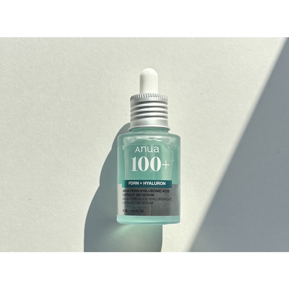 ANUA(アヌア)PDRNヒアルロン酸カプセル100セラム30ml 美容液 水分 保湿 肌キメ ツヤ 水分光 pdrn hyaluron serum 高密度美容液 乾燥肌 混合肌 スキンケア 韓国美容液 韓国コスメ【公式・正規品】 1枚目