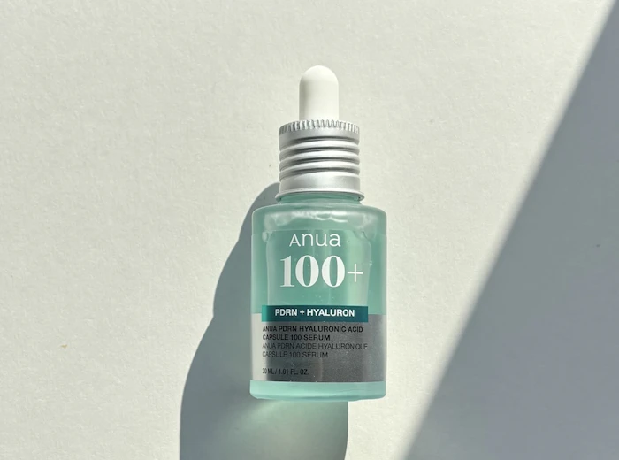 ANUA(アヌア)PDRNヒアルロン酸カプセル100セラム30ml 美容液 水分 保湿 肌キメ ツヤ 水分光 pdrn hyaluron serum 高密度美容液 乾燥肌 混合肌 スキンケア 韓国美容液 韓国コスメ【公式・正規品】 1枚目