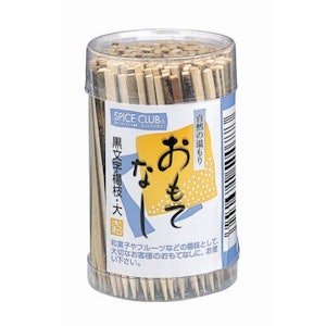 大和物産 爪楊枝 SC黒文字 1枚目