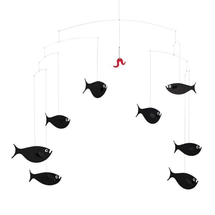FLENSTED mobiles Shoal of Fish 2枚目