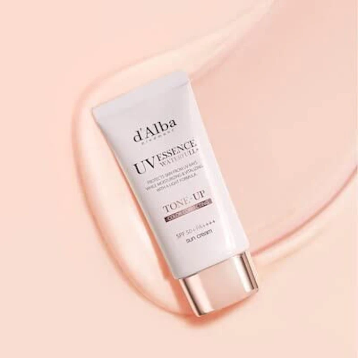 ダルバ ダルバ ウォータフル トーンアップ サンクリーム50ml 1枚目