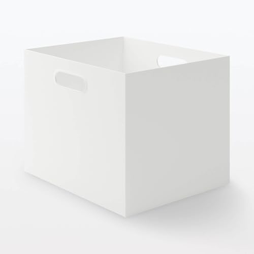 無印良品 再生ポリプロピレン入りファイルボックススタンダード Ａ４用 2枚目