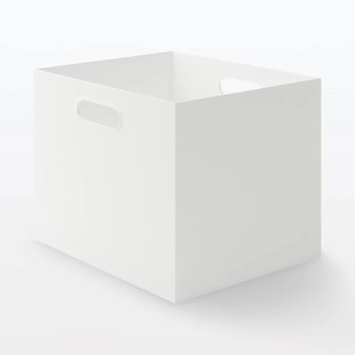 無印良品 再生ポリプロピレン入りファイルボックススタンダード A4用 2枚目