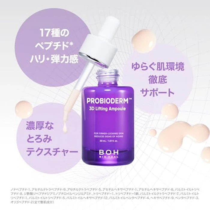 BIOHEAL BOH プロバイオダーム 3Dリフティングセラム 4枚目