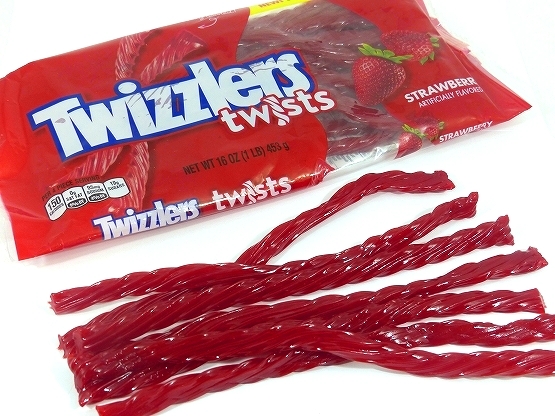 Twizzlers ツイスト ストロベリー 2枚目