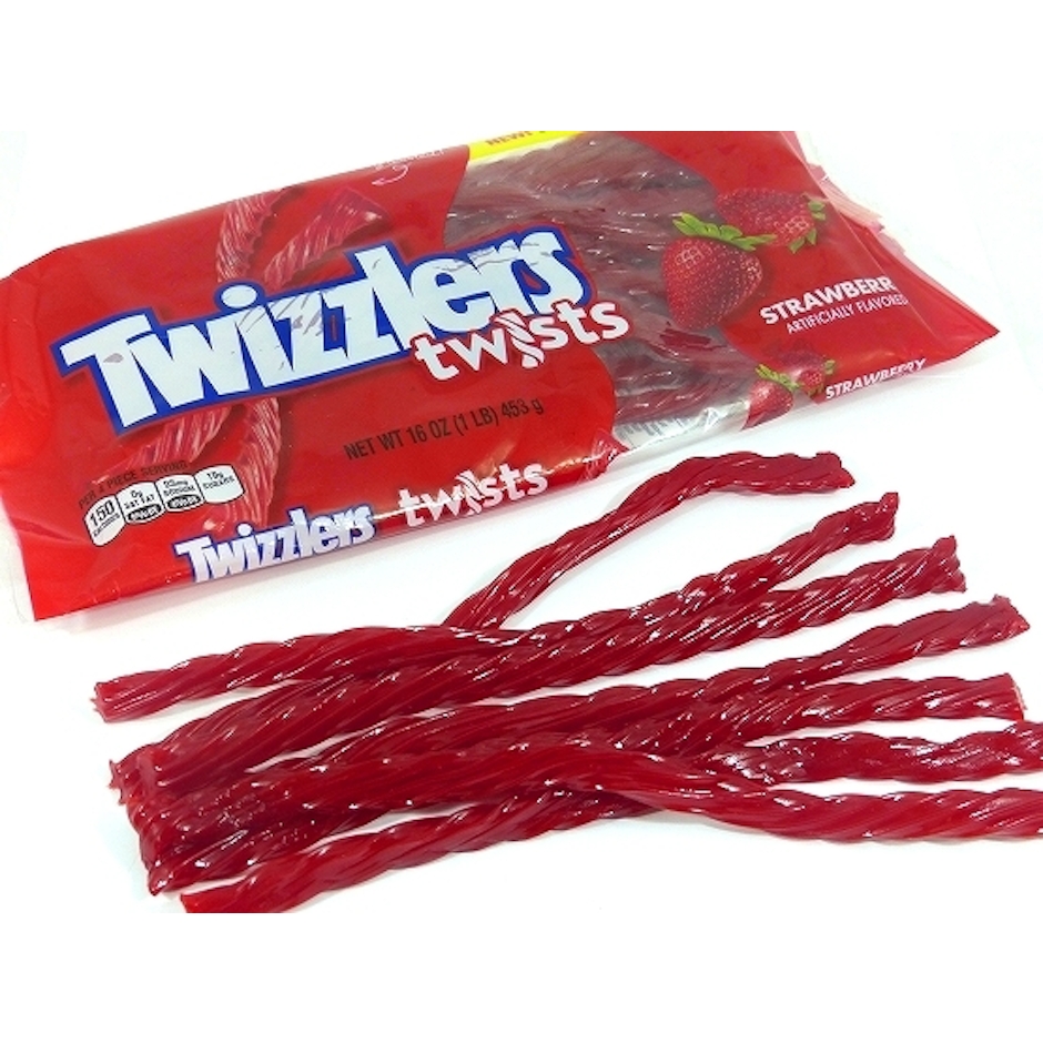 Twizzlers ツイスト ストロベリー 2枚目