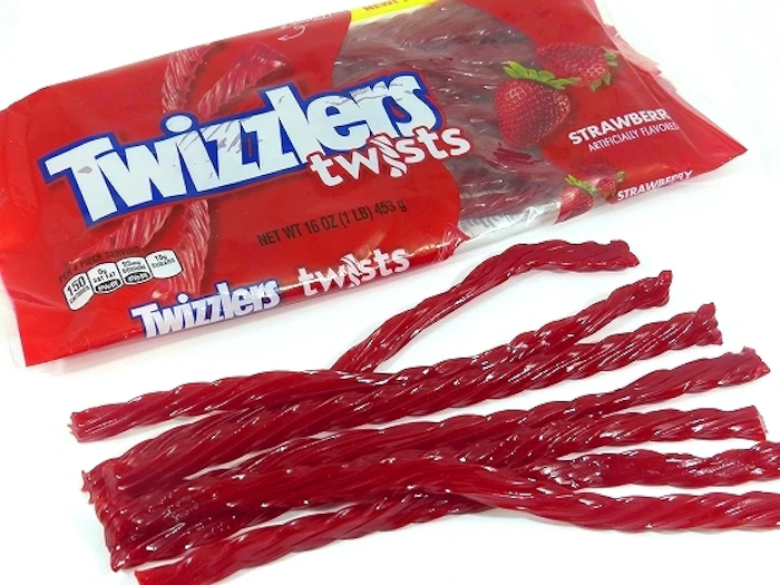 Twizzlers ツイスト ストロベリー 2枚目
