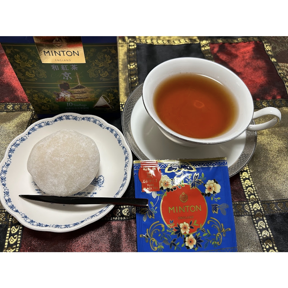 共栄製茶 MINTON 和紅茶 京(みやこ) 2g×10袋 1枚目