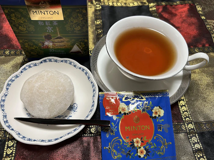共栄製茶 MINTON 和紅茶 京(みやこ) 2g×10袋 1枚目