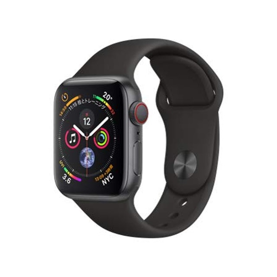 Apple Japan(同) Apple Watch Series 4 (GPS + Cellularモデル) 40mm MTVD2J/A 1枚目