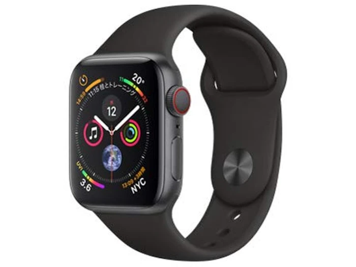 Apple Japan(同) Apple Watch Series 4 (GPS + Cellularモデル) 40mm MTVD2J/A 1枚目