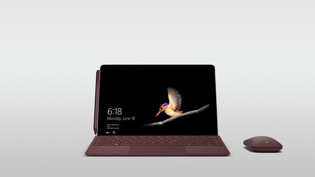 マイクロソフト Surface Go(4GB/64GB)  MHN-00014 2枚目
