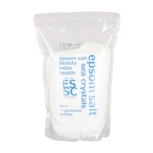 Sea Crystals Sea Crystals(シークリスタルス) シークリスタルス 国産 エプソムソルト (硫酸マグネシウム) 入浴剤 1枚目