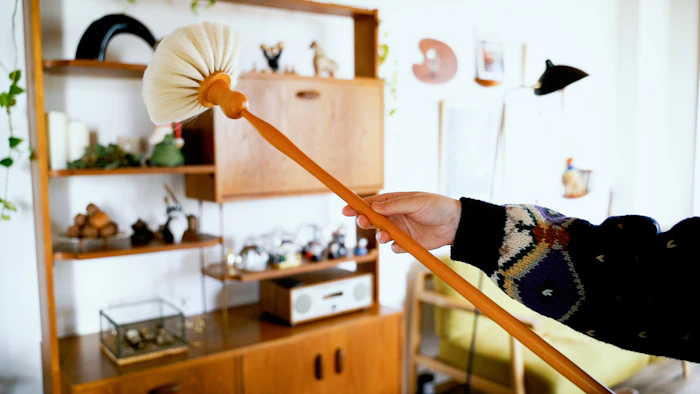 Redecker/レデッカー Dust Brush For the ceiling 60cm(天井用) 3枚目
