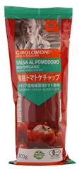 創健社 ジロロモーニ 有機トマトケチャップ 1枚目