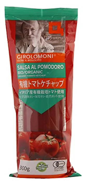 創健社 ジロロモーニ 有機トマトケチャップ 1枚目