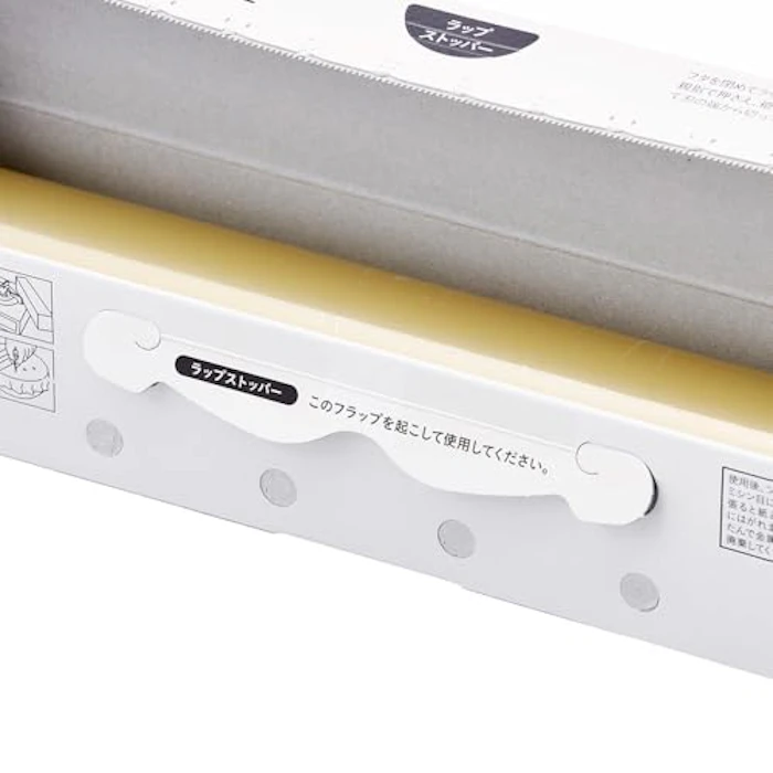 カインズ ピタッと貼り付く食品ラップ 30cm×100m 5枚目
