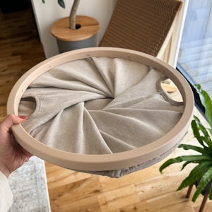 \1000円OFF!4/15/\2990→1990円/sakuraku 洗濯カゴ ランドリーバスケット 折りたたみ 洗濯物入れ スリム 大容量 持ち手付き 撥水 おしゃれ 洗濯かご 軽量 隙間 収納 洗面所 コンパクト ベージュ \6cmすき間 収納/\0.5秒 折りたたみ/ 1枚目