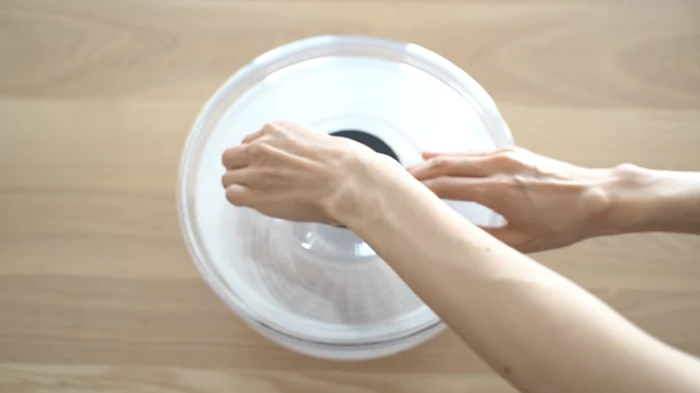 OXO(オクソー) クリアサラダスピナー(大) 7枚目