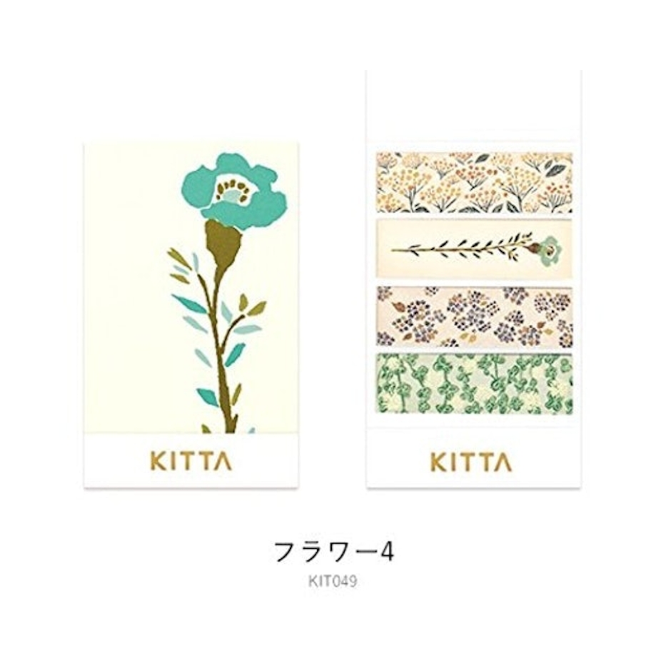 キングジム ちいさく持てるマスキングテープ KITTA KIT049 4枚目