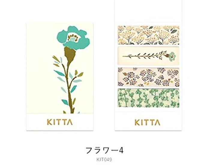 キングジム ちいさく持てるマスキングテープ KITTA KIT049 4枚目