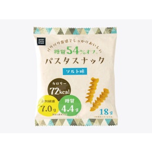 三州製菓 低糖質 糖質オフ パスタスナック 食物繊維 低カロリー お菓子 おやつ 三州総本舗 三州製菓 (ソルト味 14袋セット) 1枚目