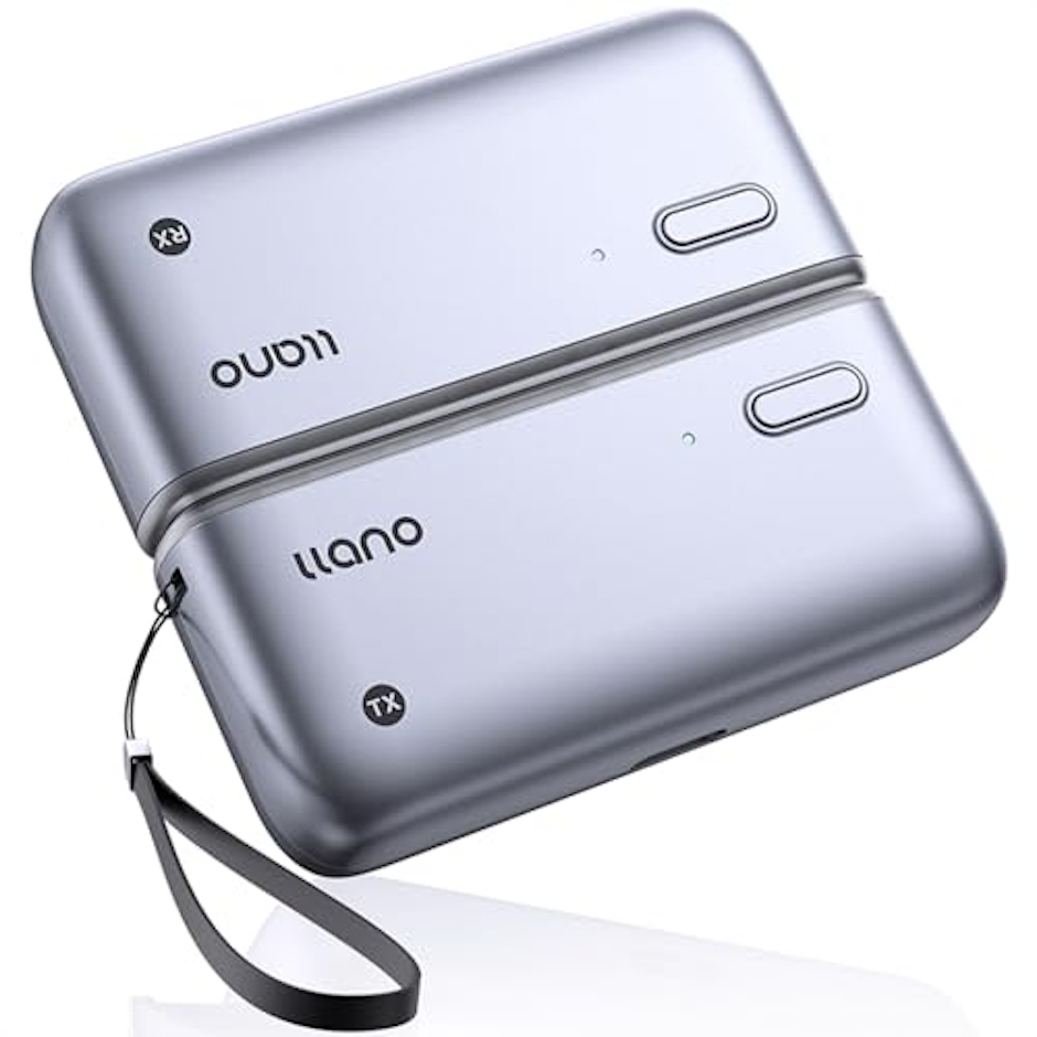 LLANO ワイヤレスHDMI 小型送受信機セット 1枚目