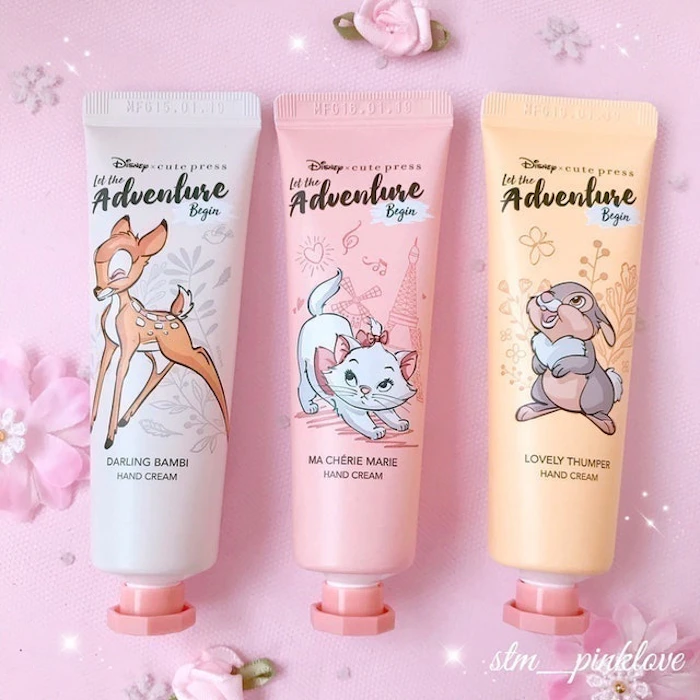 Cute Press Let the Adventure Begin Lovely Thumper Hand Cream 1枚目